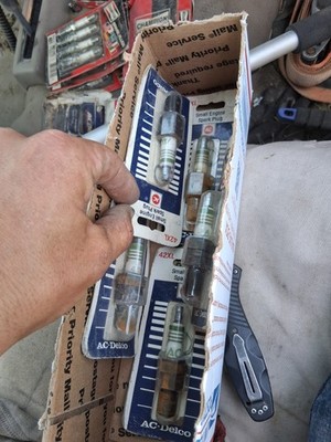 42xl ac delco spark plugs 5 pack