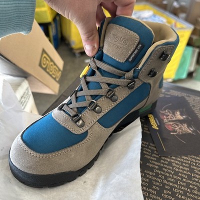 Asolo Men s Super trek GTX MM Boots Wool/Deep Teal Size 8 