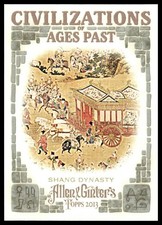 2013 Topps Allen & Ginter #CAP-SD Shang Dynasty Civilizations of Ages Past NM+