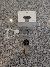 Google Pixel Watch 1st Gen 41mm GPS WiFi Bluetooth Gold, Gray, Silver