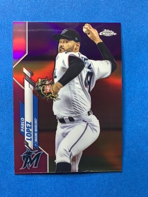 2020 Topps Chrome Pink Refractor Singles *You Pick* Volume Discount!