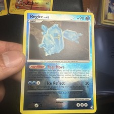 2008 Pokemon REGICE Legends Awakened REVERSE HOLO Rare Diamond Pearl Card 36/146 on eBay
