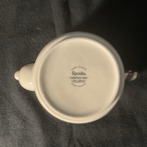 Spode- Christmas Tree "Peppermint Tea For One" Set - Afbeelding 11 van 13