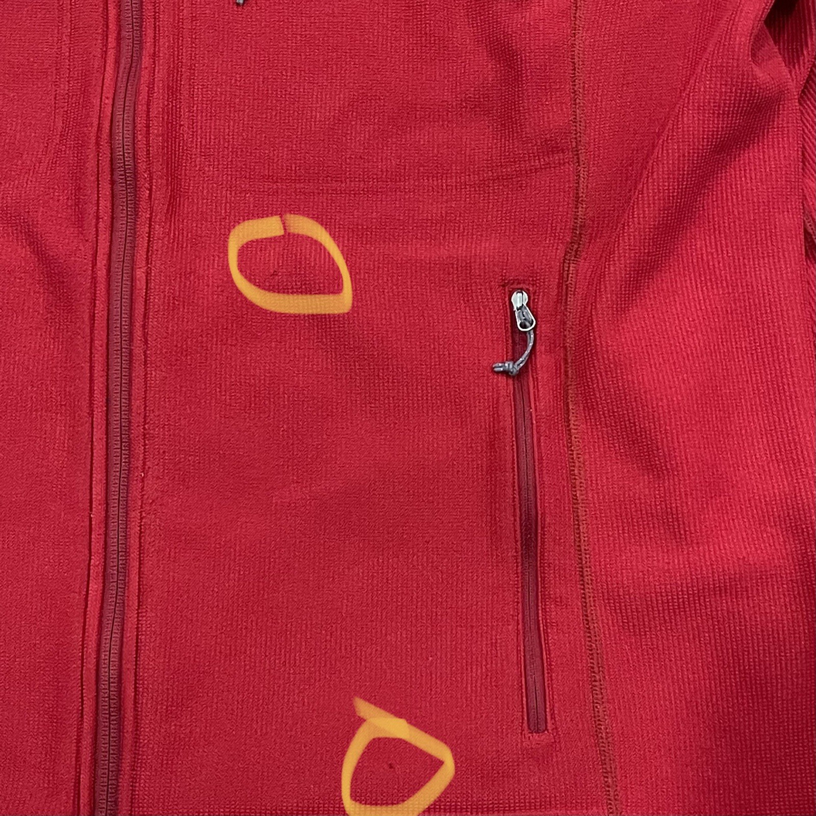 Cloudveil Red Performance Jacket Full Zip multipl… - image 6