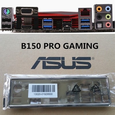 FOR   B150 PRO GAMING IO I/O   Back Plate Backplane *tm