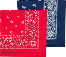 Levi  S All-Gender Multi-Purpose Bandana Gift Set   Headband, Wrap, Face  Neck C
