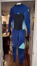 Women's Full-Body Roxy Wetsuit Light Blue - Size 12T used twice