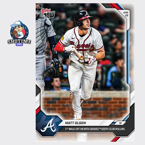 2026 Topps Now 140 Matt Olson