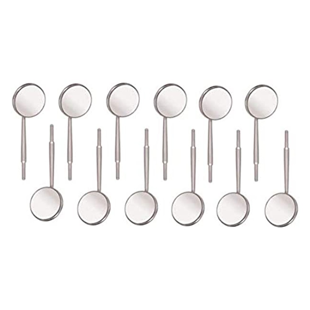 Oracraft Juego de 12 tapas de espejo de boca lisa - MMTP5
