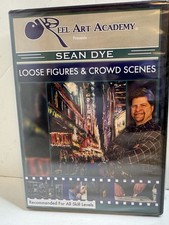 Reel Art Academy Training DVD Loose Figures Crowd Scenes Oil Painting Sean Dye
