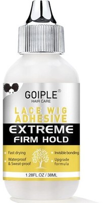GOIPLE Extreme Hold Lace Wig Glue Waterproof Sweat-proof Invisible 1.28fl oz