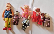 Cbeebies Magazine Mixed Figure Bundle Tombliboos Go Jetters Mr Tumble Norman