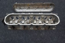 Engine Cylinder Head Assembly Oem 12629058 6.0l Chevorlet Corvette C6 2001-07