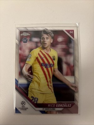 Nico González - Topps Chrome 2022 #107