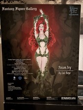 Luis Royo - Poison Ivy Fantasy Figur, OVP, Se...