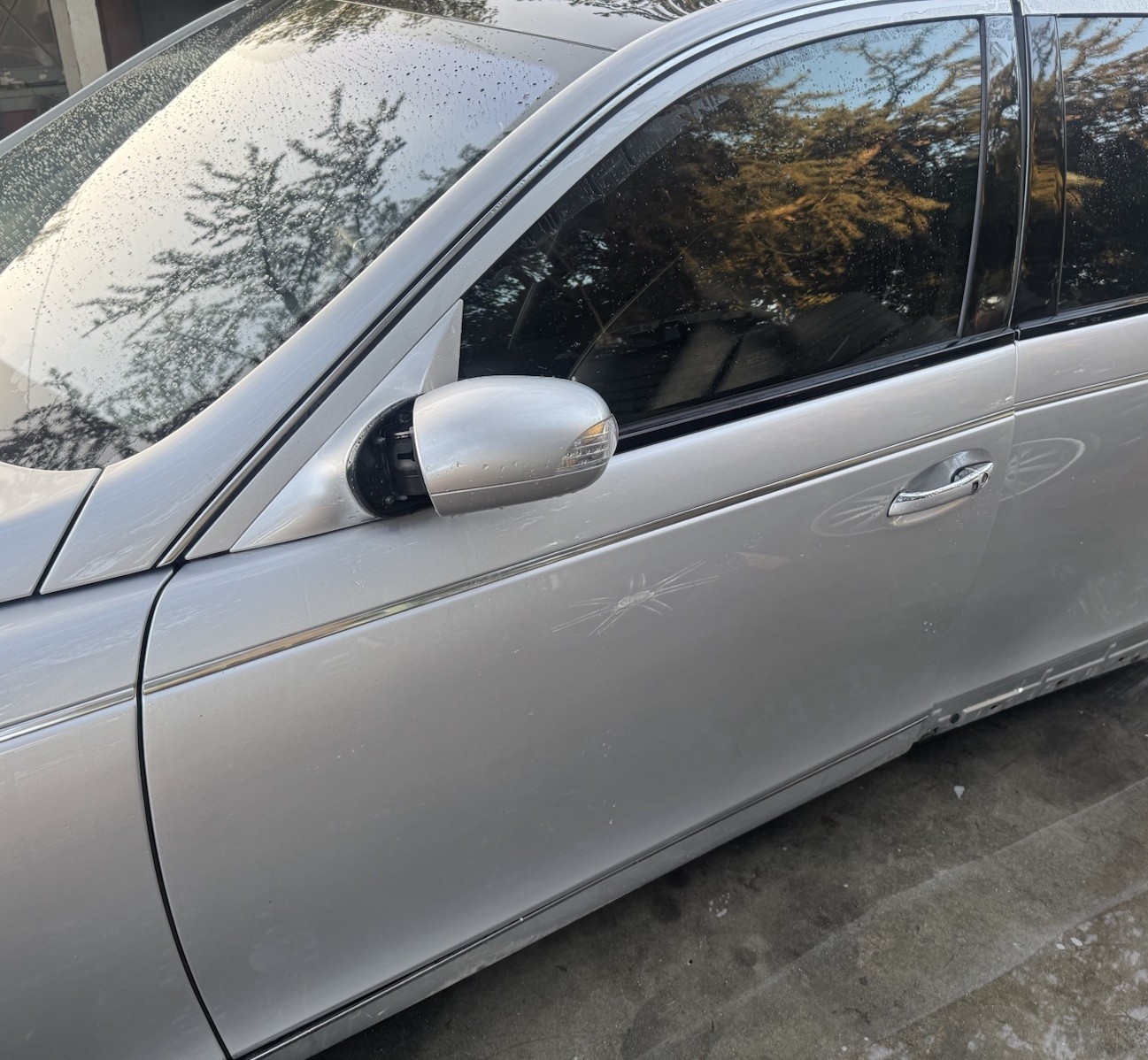 Maybach 62 1957-1962 FRONT+LEFT Door shell