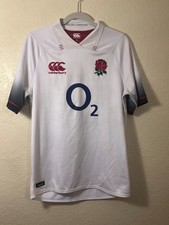 Canterbury England Rugby Jersey, size Medium