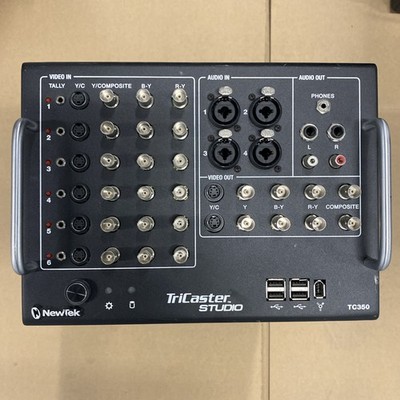 NewTek TriCaster Broadcast TC 350 Video Production Studio