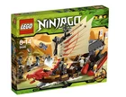 Lego Ninjago Masters of Spinjitzu Destiny's Bounty #9446 Brand New in Sealed Box