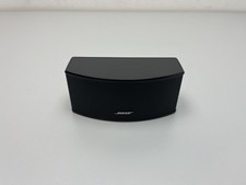 1x BOSE Enceinte Centrale Horizontale Jewel II 2 Série Noir Comme Neuf R4a