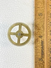 Hermle 340-020 Clock Strike Side 5th Wheel - Vintage Clock Parts KD3303