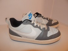 Nike Court Borough Recraft Pure Platinum White Shoes SZ 4Y DV5456-019