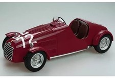 Tecnomodel 1/18 Ferrari 125C 1947 F1 Winning Car Circuito Folri Tazio