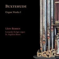 Buxtehude: Orgelwerke Vol. 1 | Leon Berben | Audio-Cd | CD | 2026