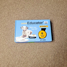 E-Collar ET-300 Mini Educator Remote Dog Trainer 1/2 Mile New