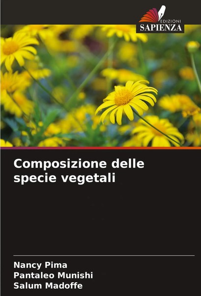 Composizione Delle Specie Vegetali Nancy Pima (U. A.) Taschenbuch Italienisch-image