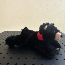 Purr-fection by MJC Brown Bear Plush 1992 Stuffed Animal 8"