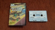 Jeu Infernal Runner (Loriciels) pour Amstrad CPC 6128 / 664 / 464, Tested OK