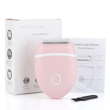 3-in-1 Women's Electric Shaver Mini Rechargeable Hair Remover Leg Armpit Bikini