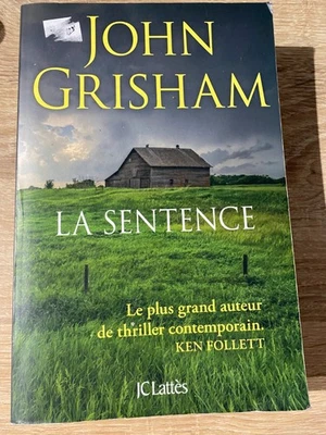 La Sentence - John Grisham - TBE - - Photo 1/2