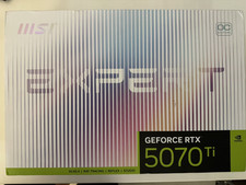 Image of (Brand New) MSI GeForce RTX 5070 Ti - Expert - 16GB GDDR7 Graphics Card