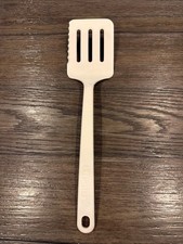 Ultratemp White Spatula Serrated Edge 2101-1 Vintage Made in USA