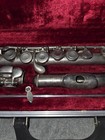 Bundy By Selmer Elkhart In Nickel Flute Vintage NEEDS WORK — photo 5