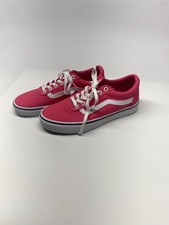 Vans Women's Ward Athletic Canvas Shoe Honeysuckle Sneaker Sz 7.5