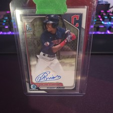 Robert Arias Bowman Chrome 2024 Auto