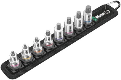 05003971001 Belt B 2 Zyklop in-Hex-Plus bit Socket Set with Holding Function,...