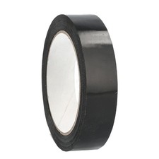 1/2" x 60 Yards Black Strapping Tape 2.8 Mil Adhesive Packaging Tapes 288 Rolls