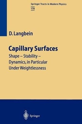 Capillary Surfaces - 9783642075230