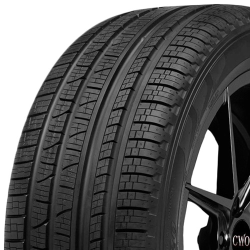 (QTY 4) 265/45R20 Pirelli Scorpion Verde All Season 108W XL Black Wall ...