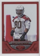 2016 Certified Rookies Mirror Red 50/99 Robert Nkemdiche #198 0e3