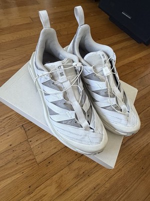 Size 9.5 - 11 By Boris Bidjan Saberi x Salomon 11S Footwear A.B.1 White
