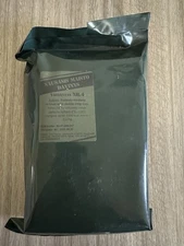 Lithuanian Army 8hr MRE Menu #4 In The US