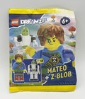 LEGO DREAMZzz 552301 Mateo & Z-Blob Minifigures 18pc Sealed Paper Bag