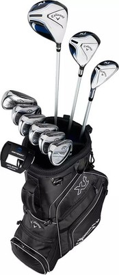 Callaway Junior 2026 XT 10-Piece Golf Set RH Ages 13+ 58