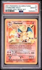 2021 POKEMON CELEBRATIONS CLASSIC COLLECTION #4 CHARIZARD-HOLO PSA 10