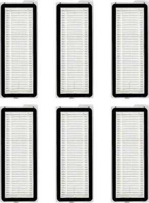 6 Pieces QV 35A QV 35S Q Revo S Replacement Filter for Roborock Qrevo Pro Qrevo
